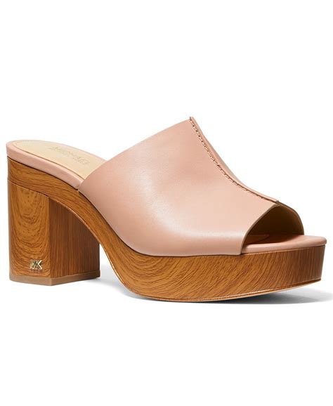 Michael Kors Women's Aldrich Platform Mules 